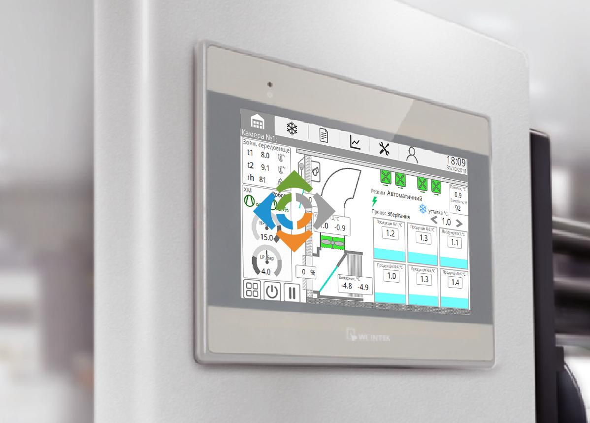 Refrigeration Control System ️ - Automation for Business | 4 Stykhii